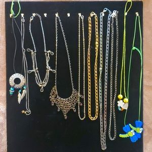 Bundle of necklaces